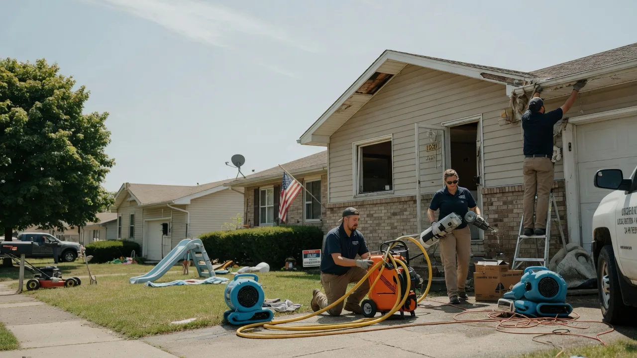 Water Damage Restoration in Mount Juliet, TN near me